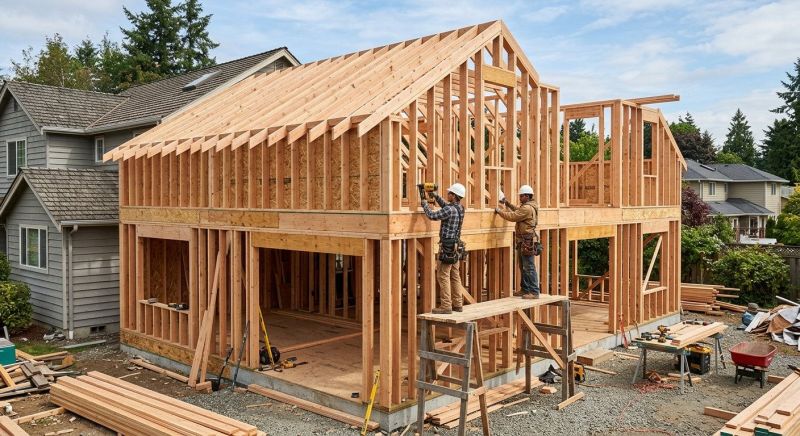 Home Remodeling Framing in Conroe, TX