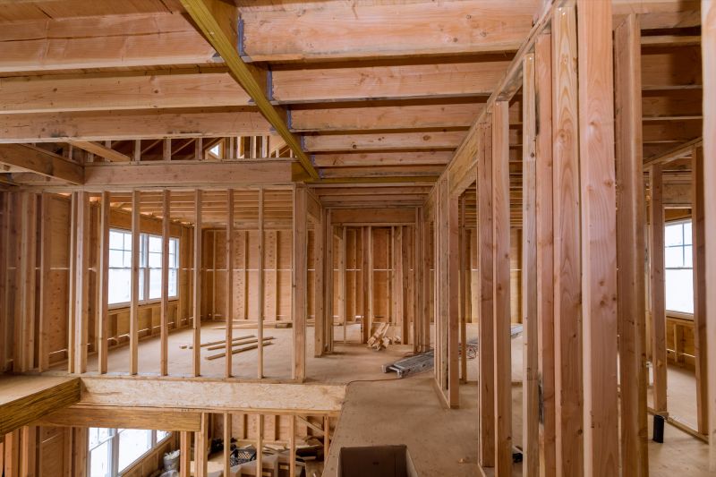 House Addition Framing in Conroe, TX