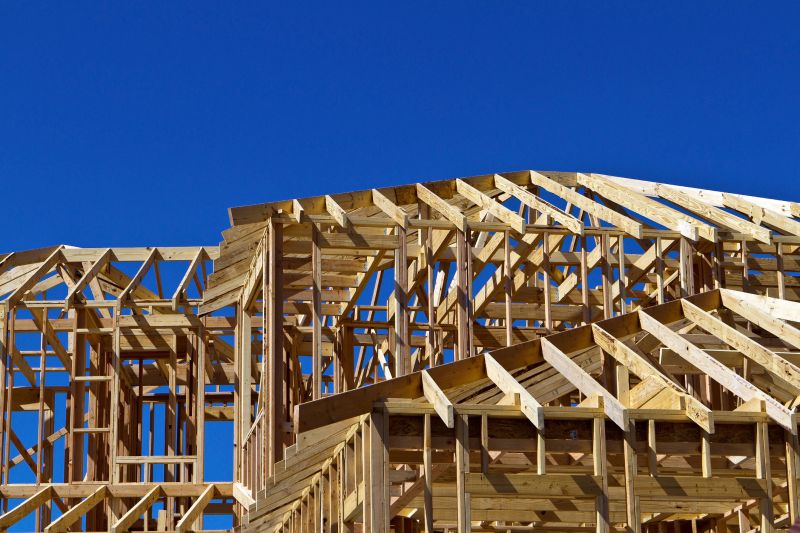 House Addition Framing in Kansas City, KS