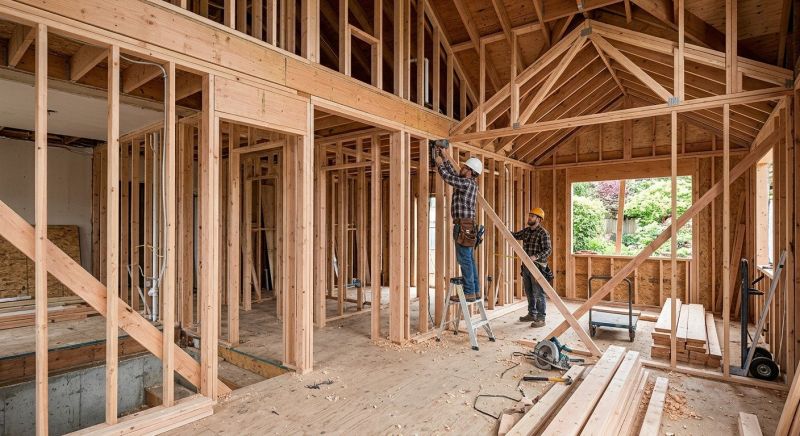 House Framing in Wilmington, NC