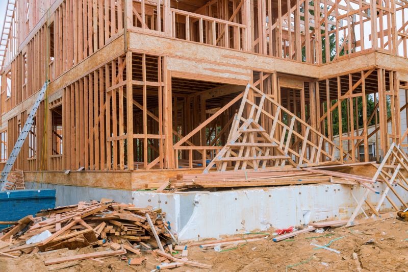 House Framing in Kansas City, KS