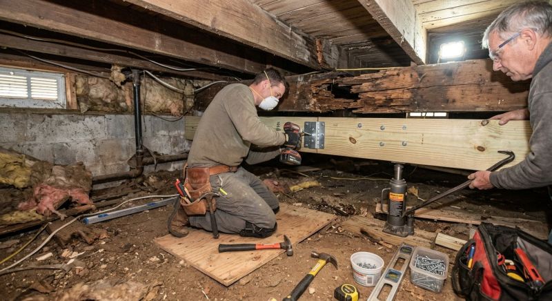 Joists Replacement in Kansas City, KS
