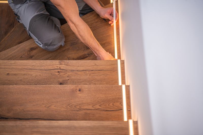 Maple Stairs Installation in Wilmington, NC