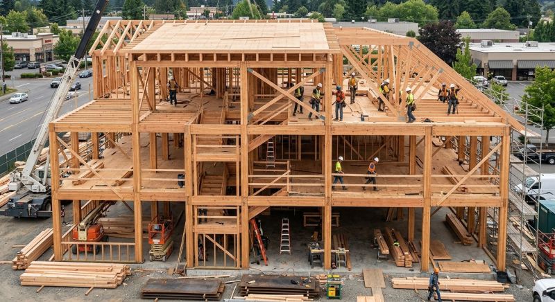 Office Framing in Kansas City, KS