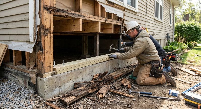 Plywood Replacement in Kansas City, KS