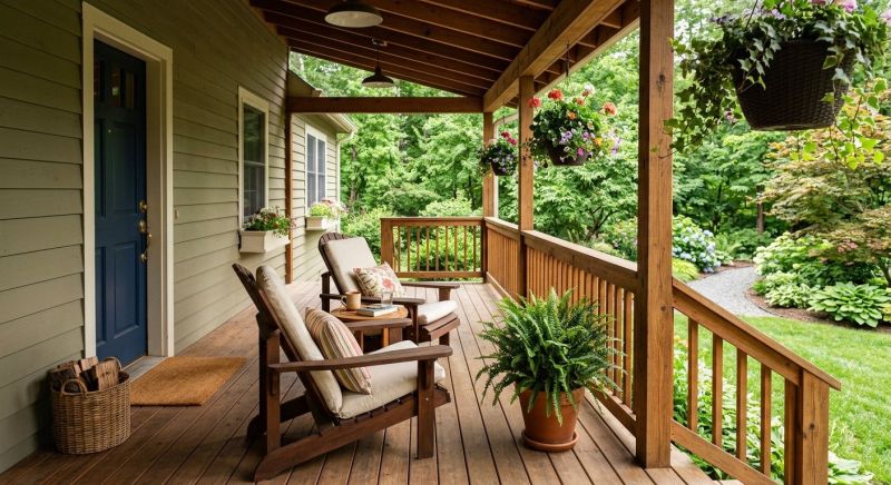 Porch Construction in Stamford, CT