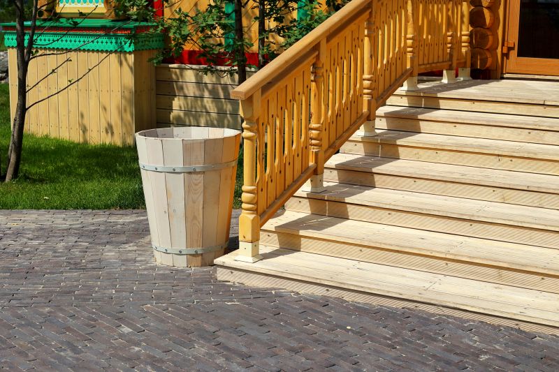 Porch Steps Construction in Wilmington, NC