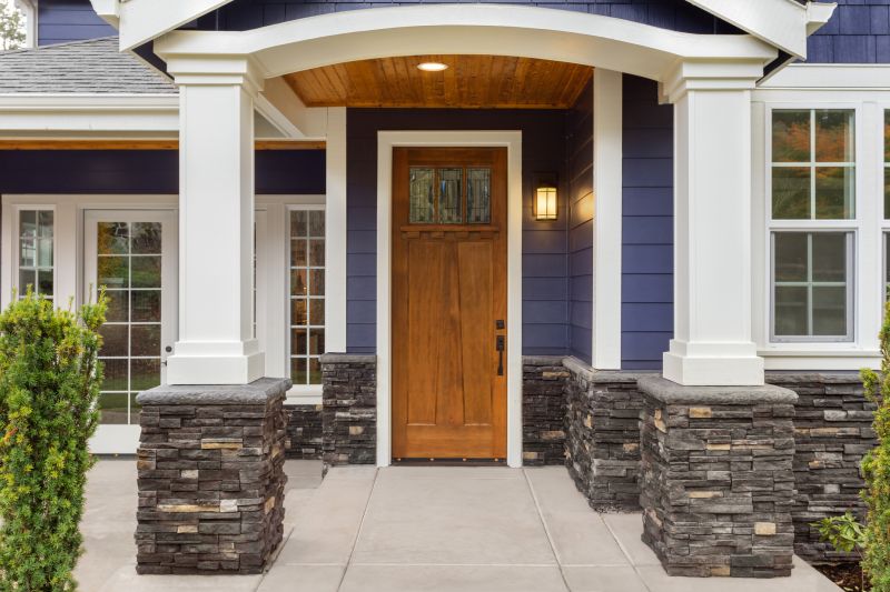 Portico Post Replacement in Wilmington, NC