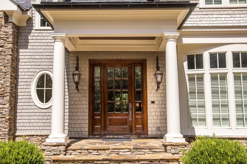 Portico Post Replacement in Kansas City, KS