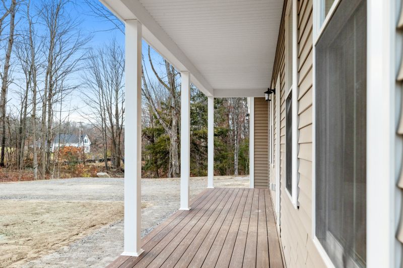 Portico Post Replacement in Kansas City, KS