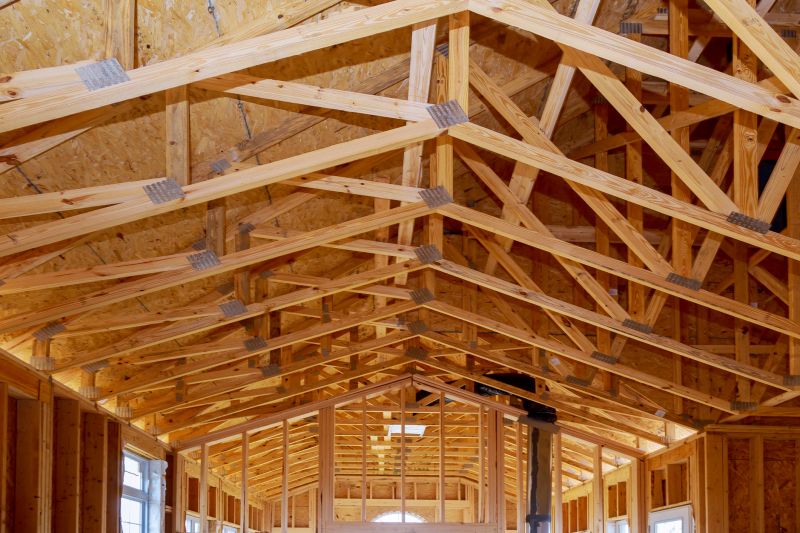 Rafter Framing in Wilmington, NC
