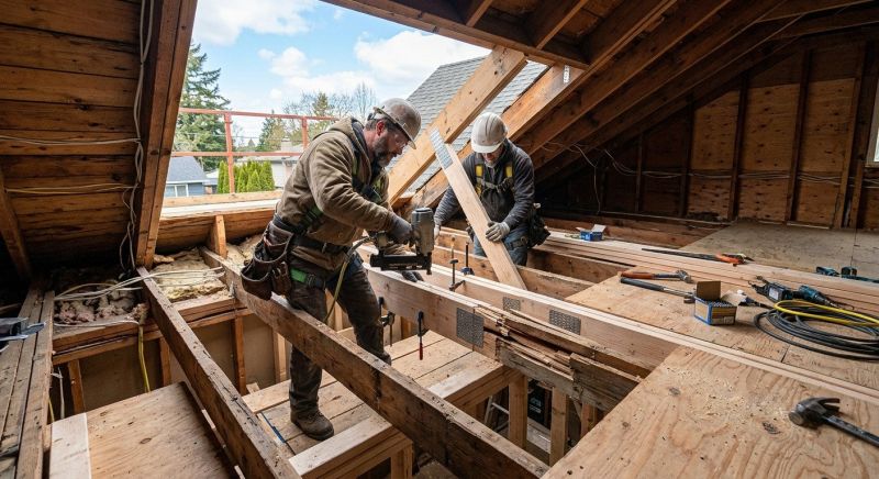 Rafter Repair Service in Wilmington, NC