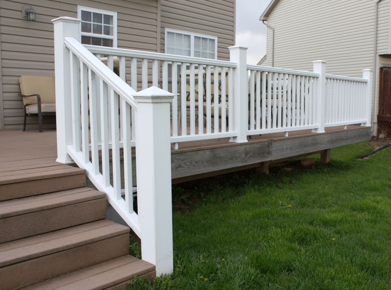 Railing Installation in Wilmington, NC
