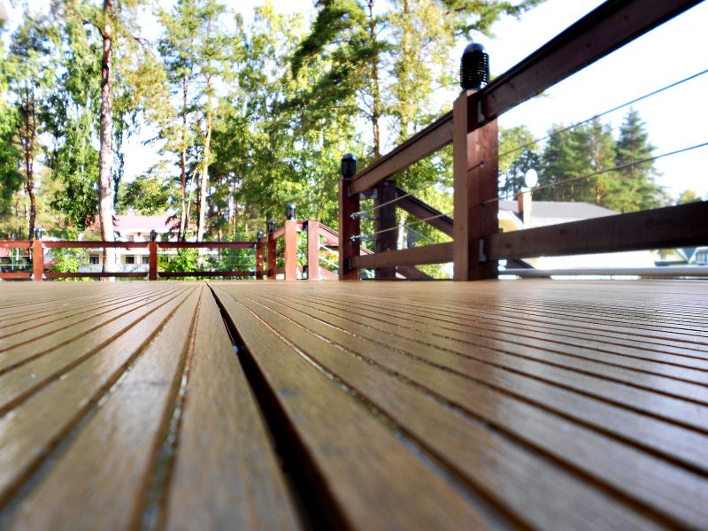 Residential Deck Installation in Worcester, MA