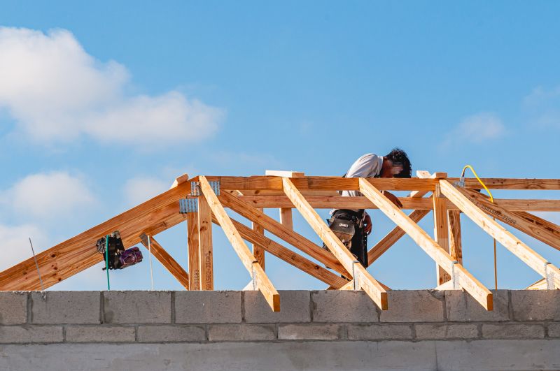 Roof Beam Repair in Wilmington, NC