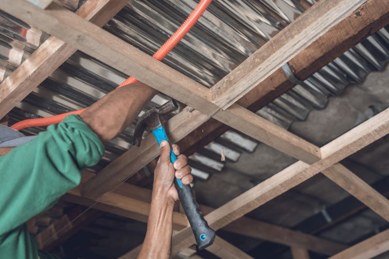 Roof Beam Replacement in Kansas City, KS