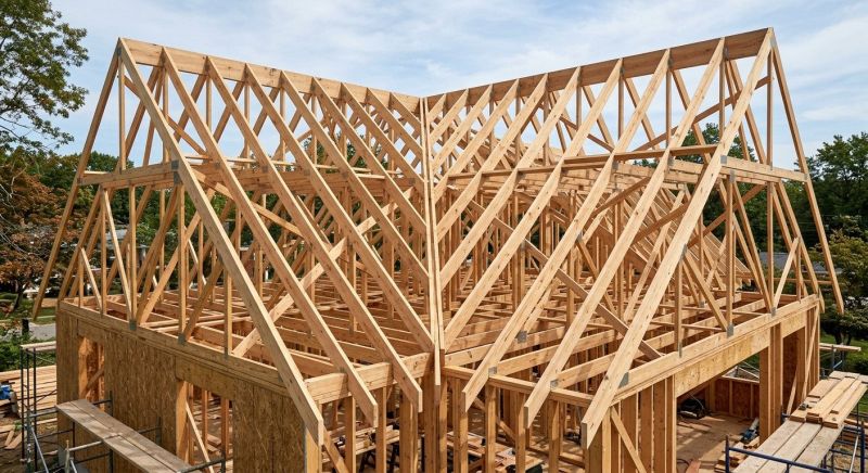 Roof Framing in Kansas City, KS