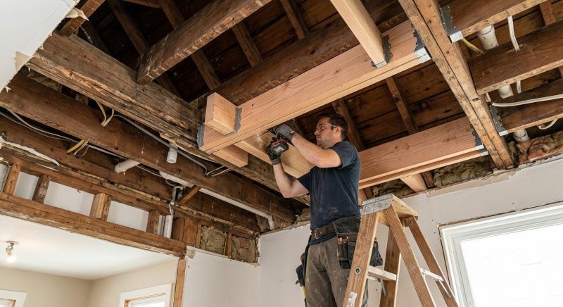 Roof Joist Repair in Wilmington, NC