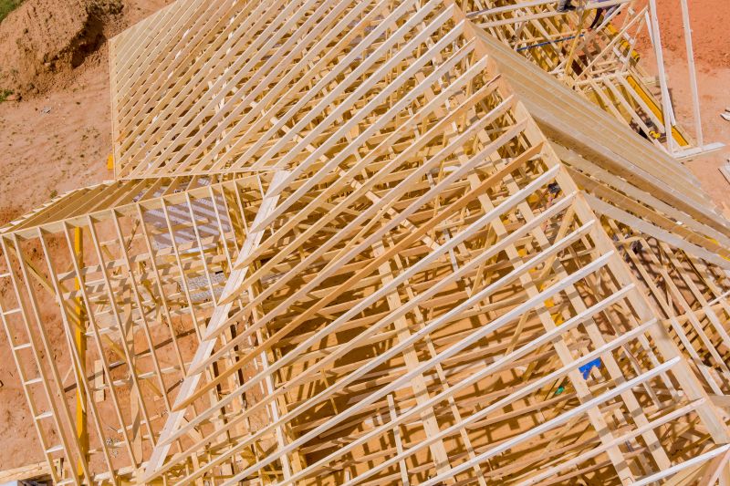 Roof Trusses Installation in Kansas City, KS