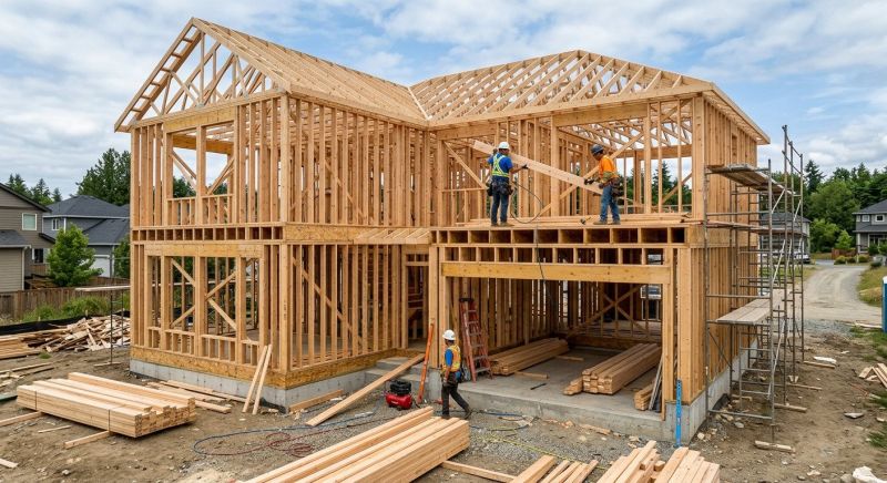 Shop Framing in Kansas City, KS