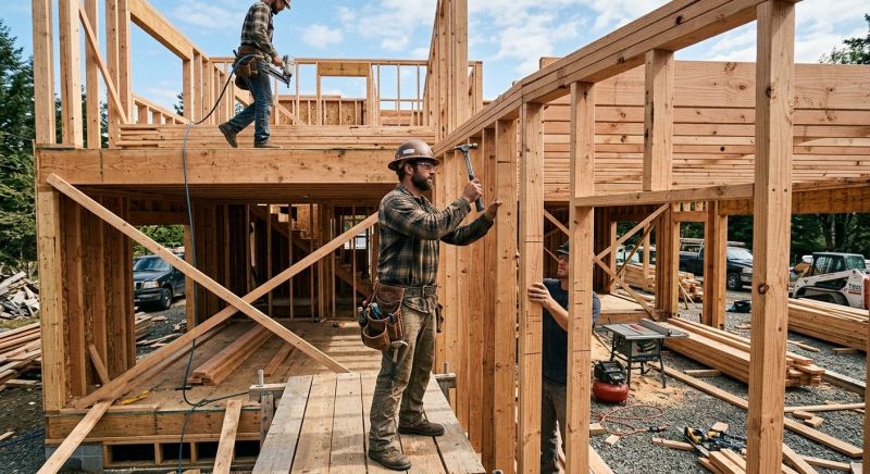 Shop Framing in Kansas City, KS