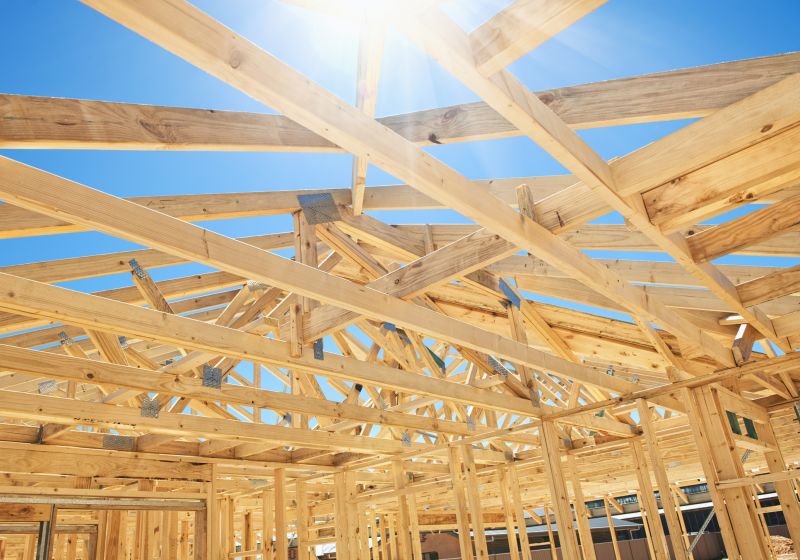 Structural Roof Framing in Kansas City, KS