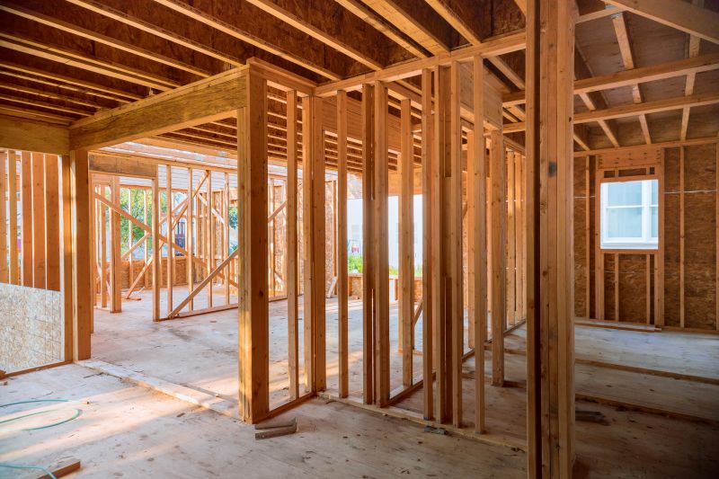 Structure Framing in Kansas City, KS