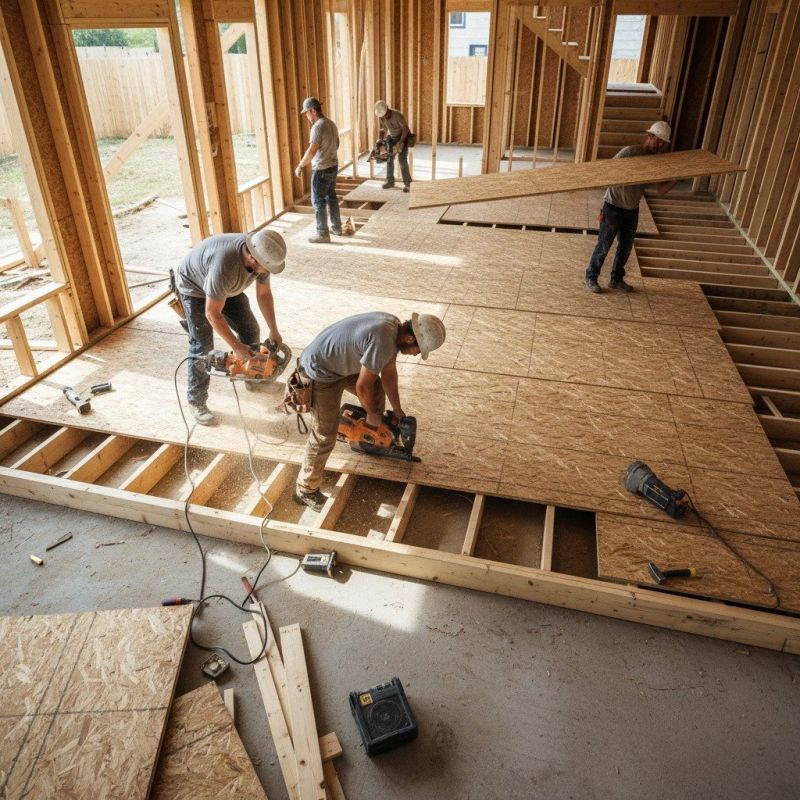 Subfloor Installation in Kansas City, KS