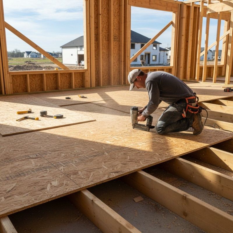 Subfloor Installation in Conroe, TX