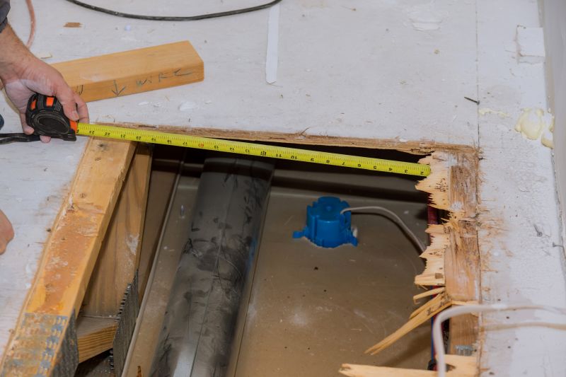 Subfloor Repair in Conroe, TX