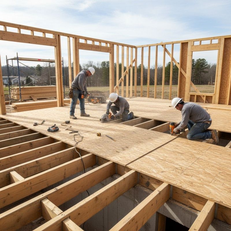 Subfloor Replacement in Wilmington, NC