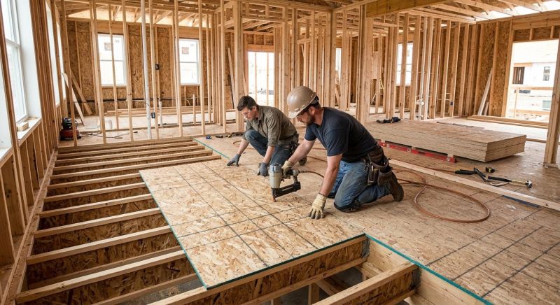 Subfloor Service in Kansas City, KS