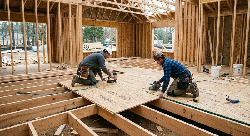 Subfloor Service in Kansas City, KS