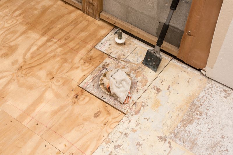 Subfloor Wood Repair