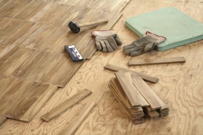 Subfloor Wood Repair