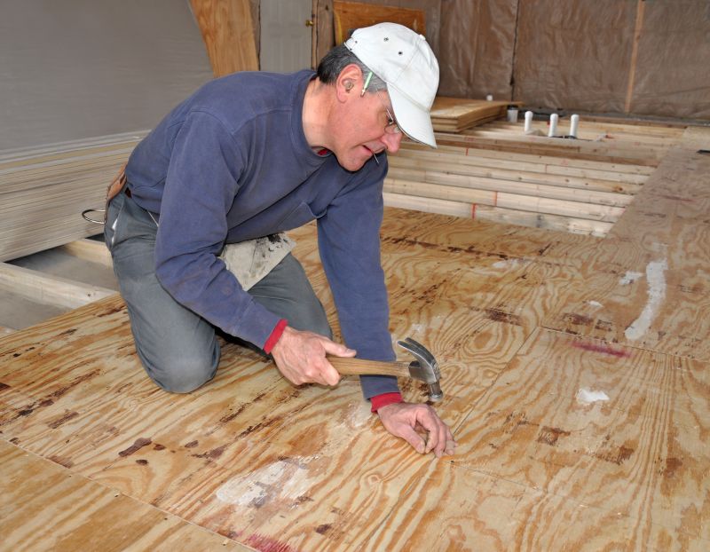 Subfloor Wood Repair