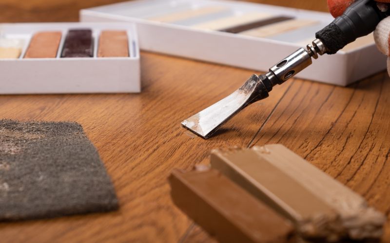 Subfloor Wood Repair