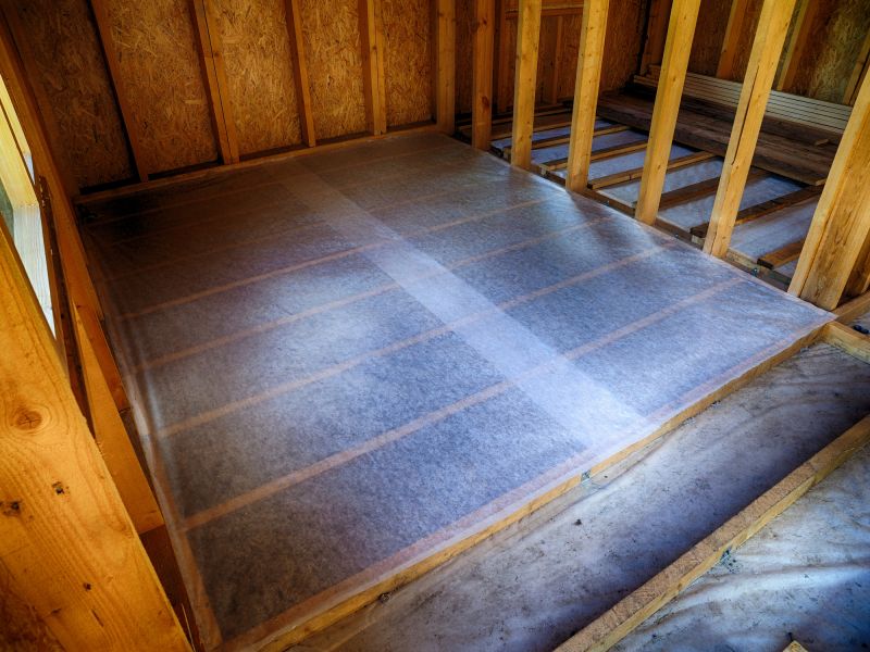 Subflooring Renovation in Conroe, TX