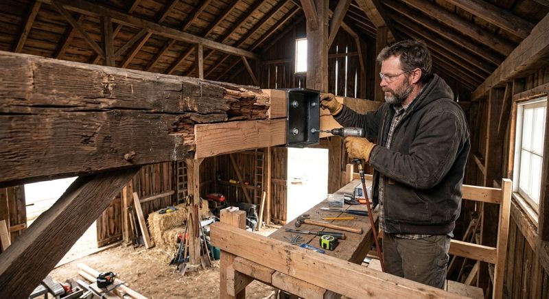 Support Beam Repair in Kansas City, KS