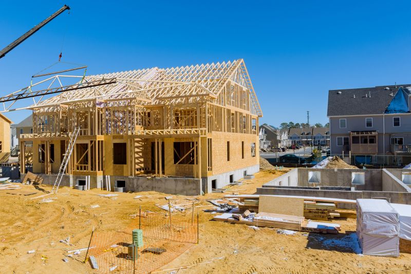 Timber Frame Construction in Conroe, TX