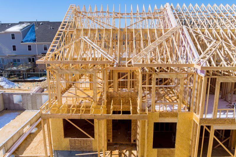 Timber Frame Construction in Conroe, TX