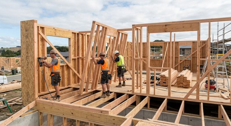 Timber Wall Installation in Kansas City, KS