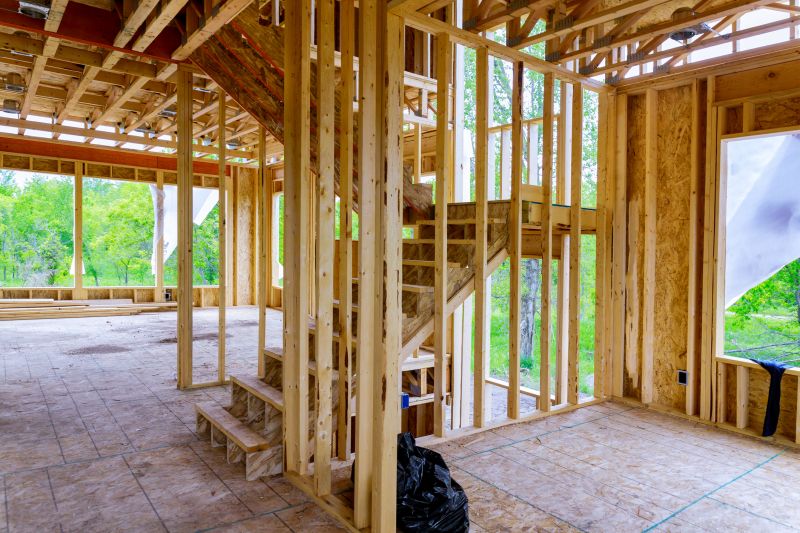 Timber Wall Installation in Kansas City, KS