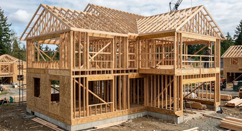 Truss Framing in Conroe, TX