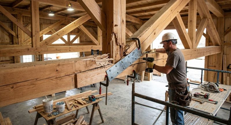 Truss Replacement in Wilmington, NC