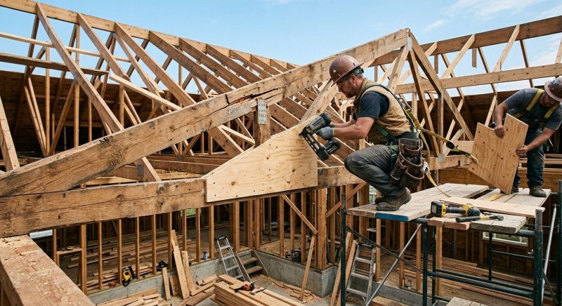 Truss Replacement in Kansas City, KS
