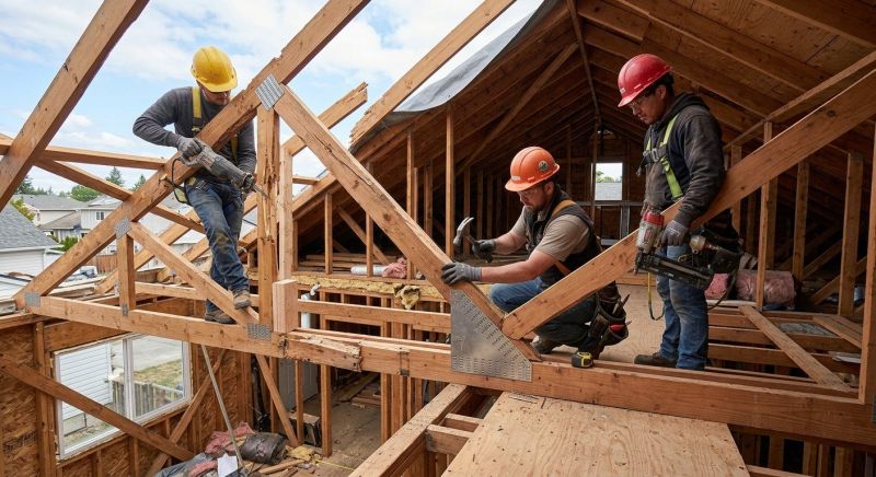 Truss Replacement in Kansas City, KS