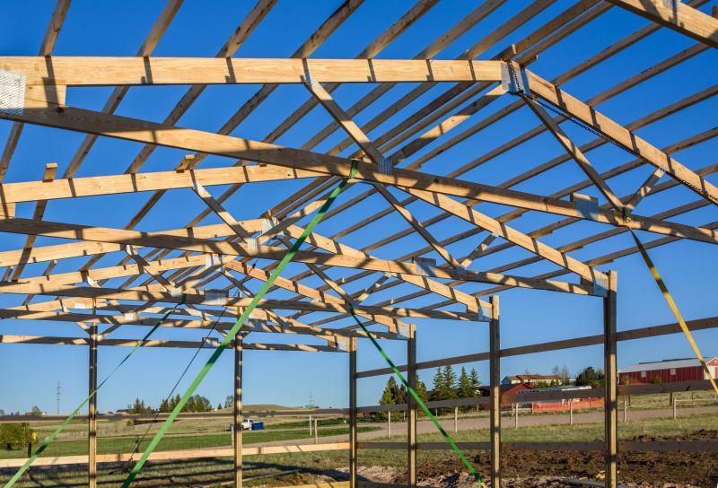 Trusses Installation in Wilmington, NC