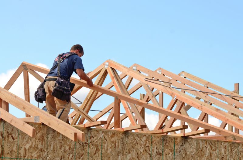 Trusses Installation in Conroe, TX