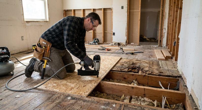 Underfloor Repair in Kansas City, KS